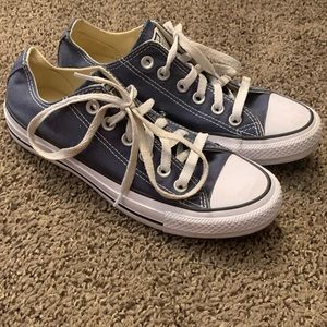 Navy converse